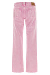 jaylis jeans in delavé cotton denim