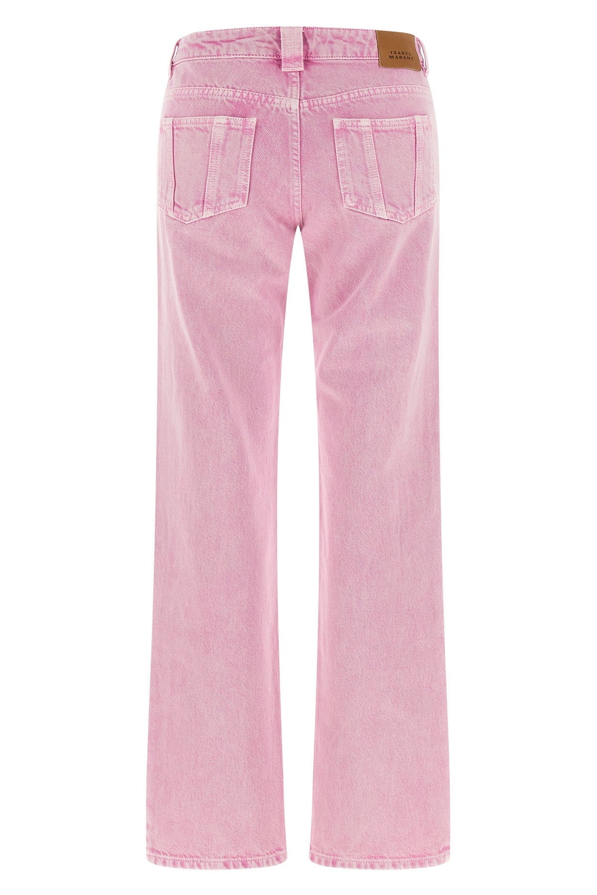 jaylis jeans in delavé cotton denim