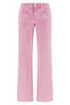 jaylis jeans in delavé cotton denim