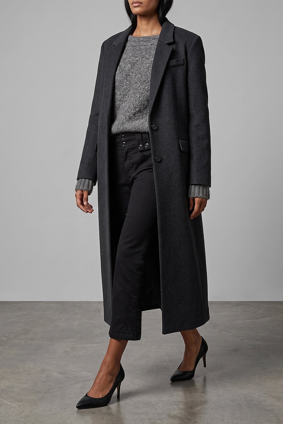 the isabel marant bern capri trousers redefine the everyday silhouette through a