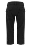the isabel marant bern capri trousers redefine the everyday silhouette through a