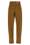 isabel marant lisha-ga jeans redefine the volumes of everyday wardrobe through a