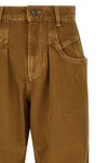 isabel marant lisha-ga jeans redefine the volumes of everyday wardrobe through a
