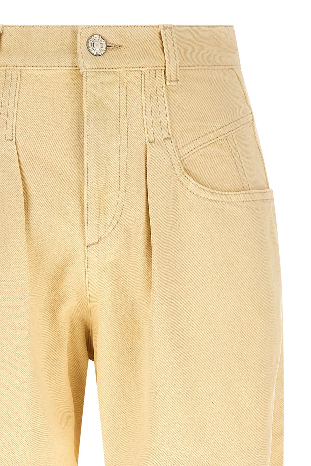 lisha isabel marant jeans redefine the casual silhouette through an impeccable c