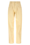 lisha isabel marant jeans redefine the casual silhouette through an impeccable c