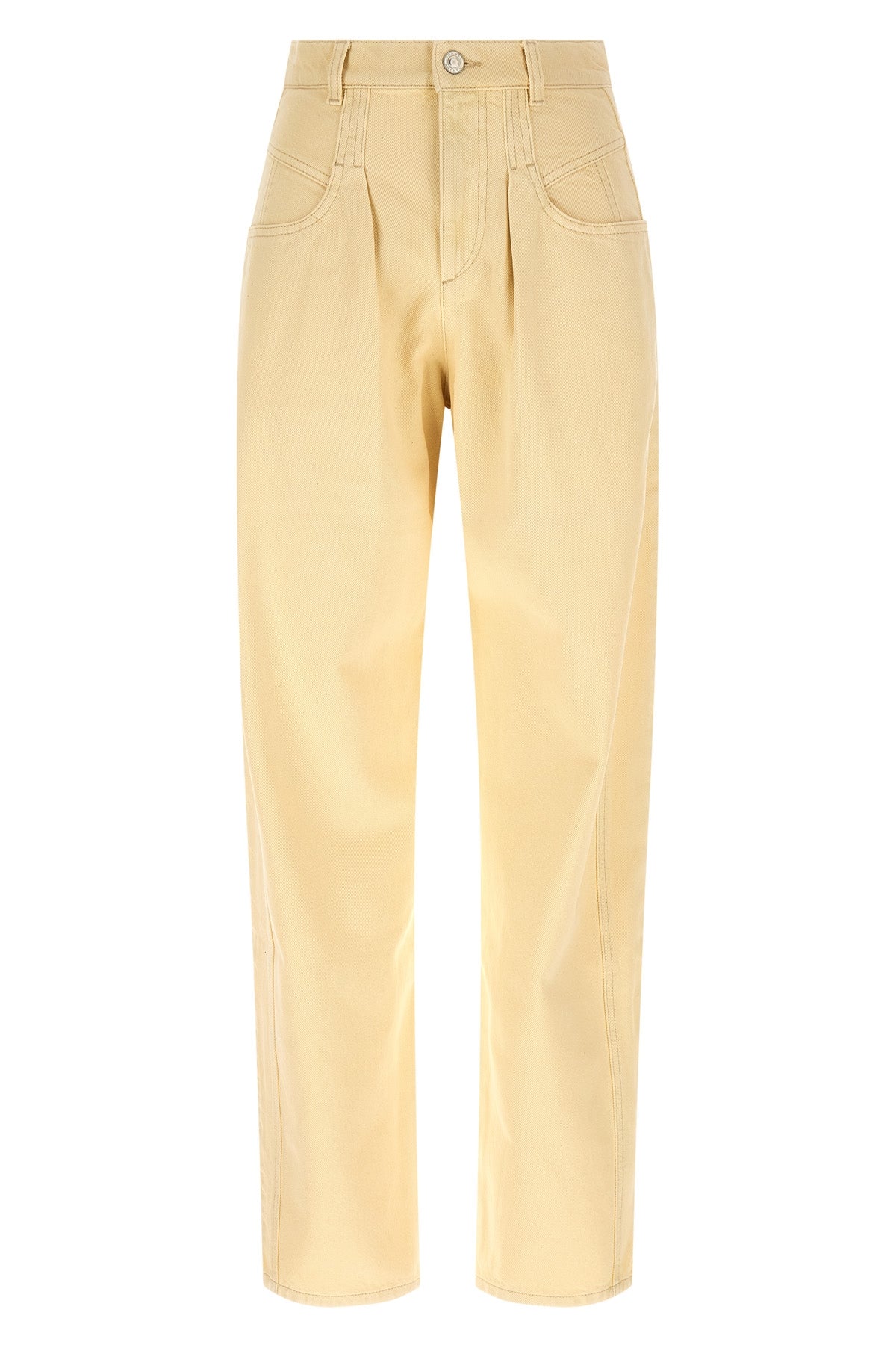 lisha isabel marant jeans redefine the casual silhouette through an impeccable c