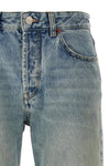 isabel marant daya regular jeans feature a straight-leg silhouette in pure cot