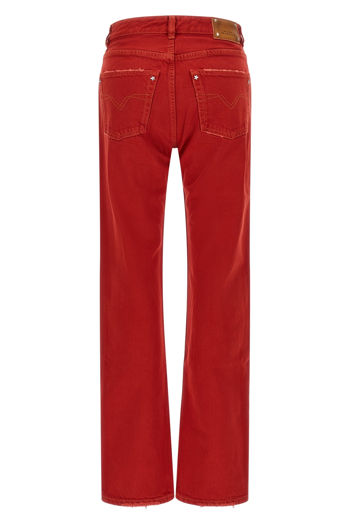 isabel marant daya regular jeans redefine the daily wardrobe through a vibrant