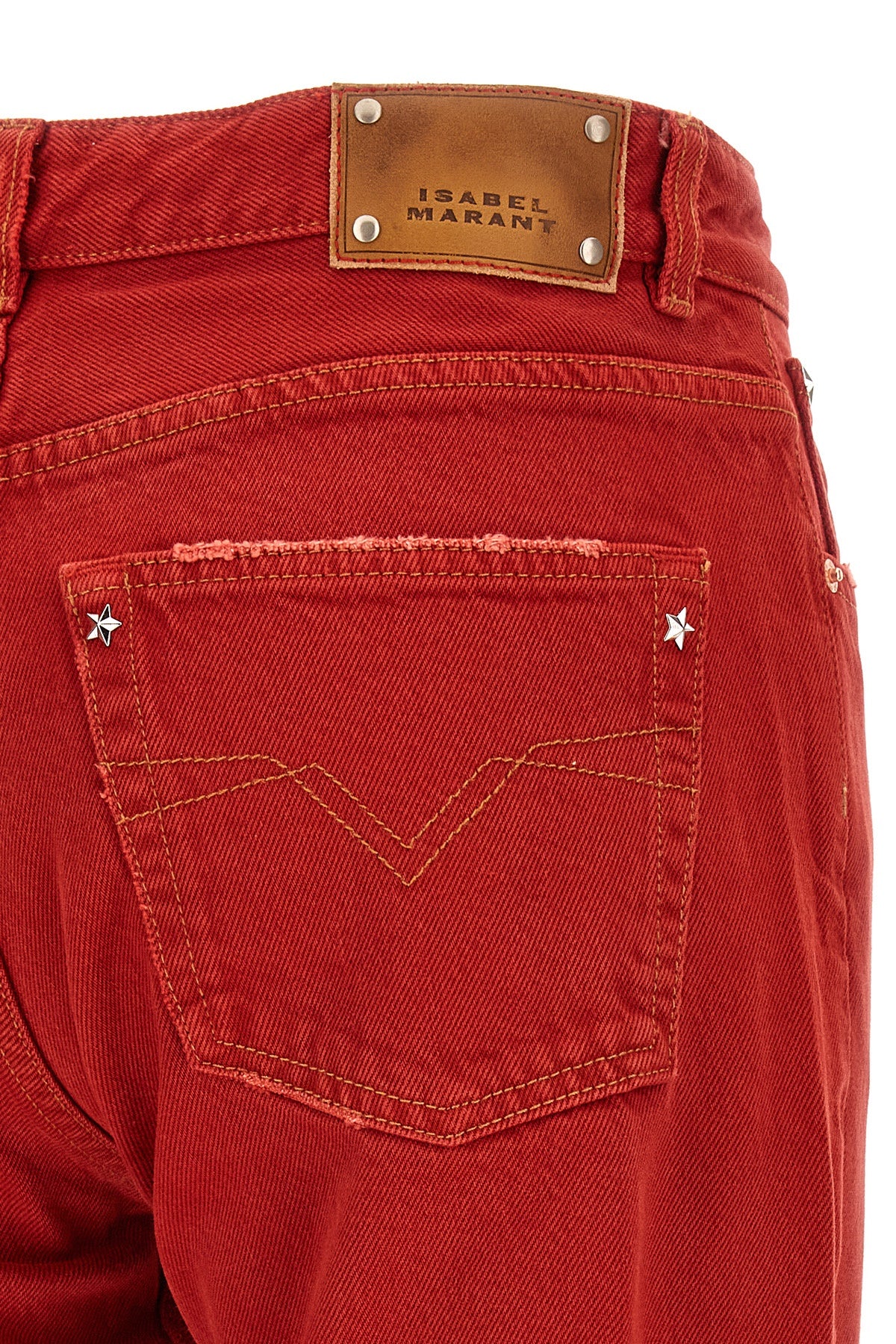 isabel marant daya regular jeans redefine the daily wardrobe through a vibrant