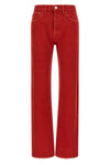 isabel marant daya regular jeans redefine the daily wardrobe through a vibrant
