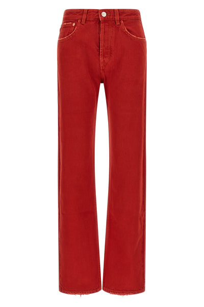 isabel marant daya regular jeans redefine the daily wardrobe through a vibrant
