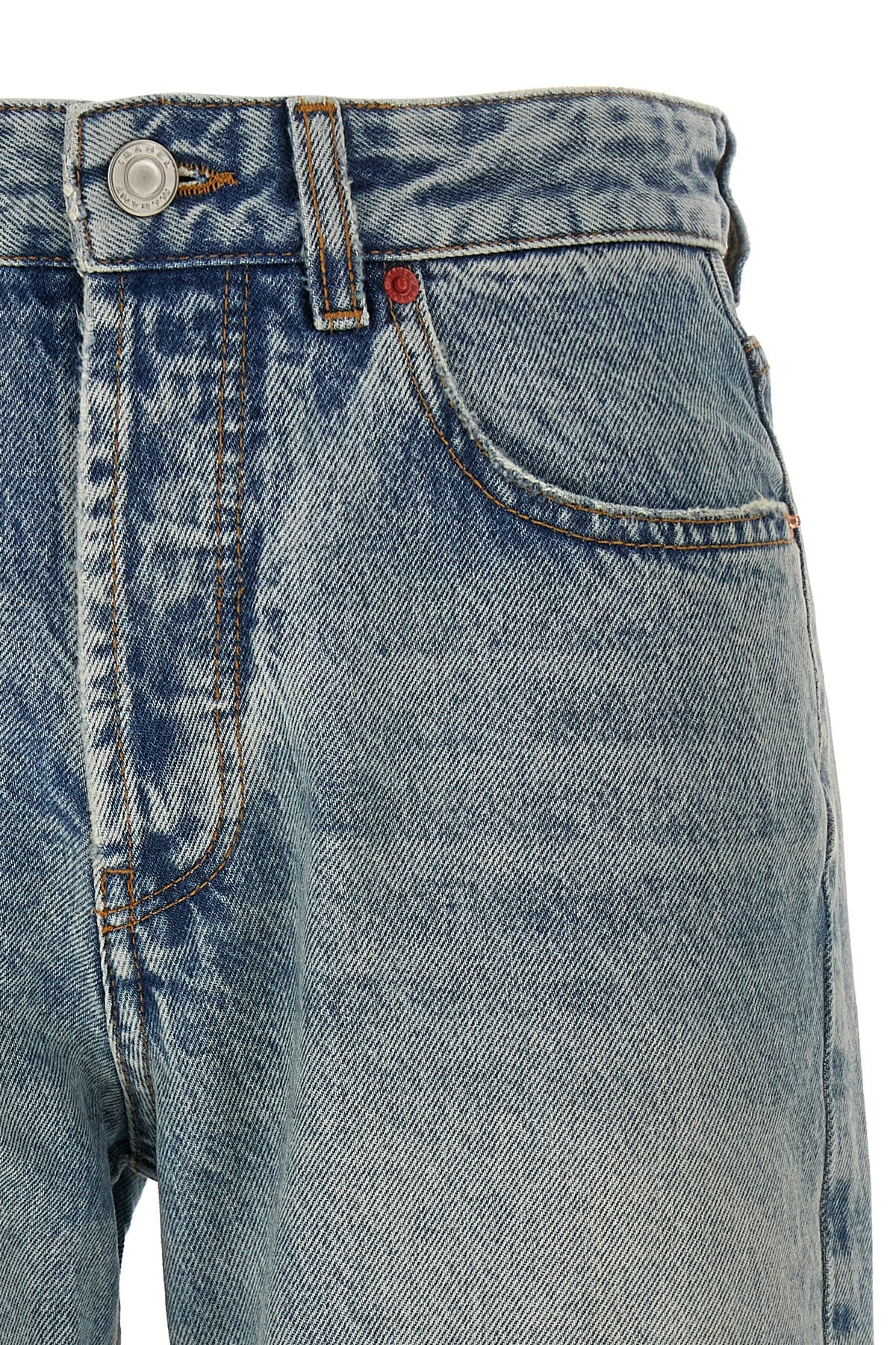 isabel marant daya cropped jeans feature a straight leg silhouette