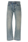 isabel marant daya cropped jeans feature a straight leg silhouette