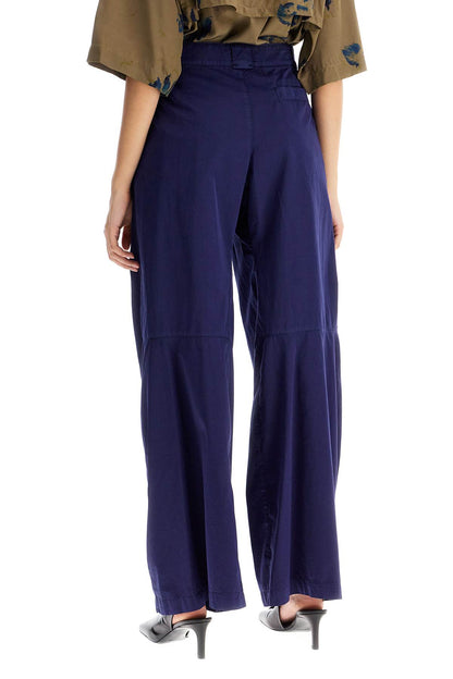 lightweight wide-leg pants