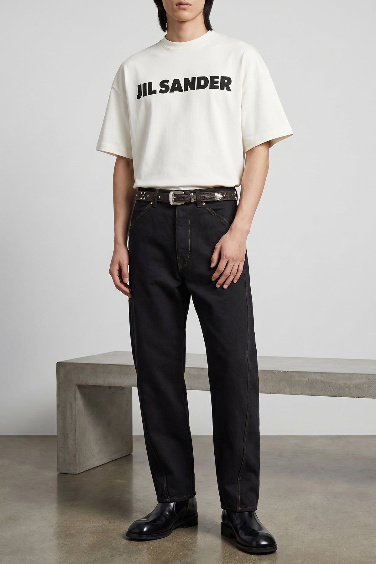 twisted workwear cotton denim jeans often dyed garment