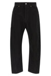 twisted workwear cotton denim jeans often dyed garment