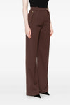 viscose blend trousers