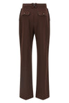 viscose blend trousers
