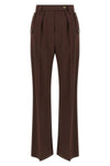 viscose blend trousers