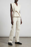 cotton denim pants