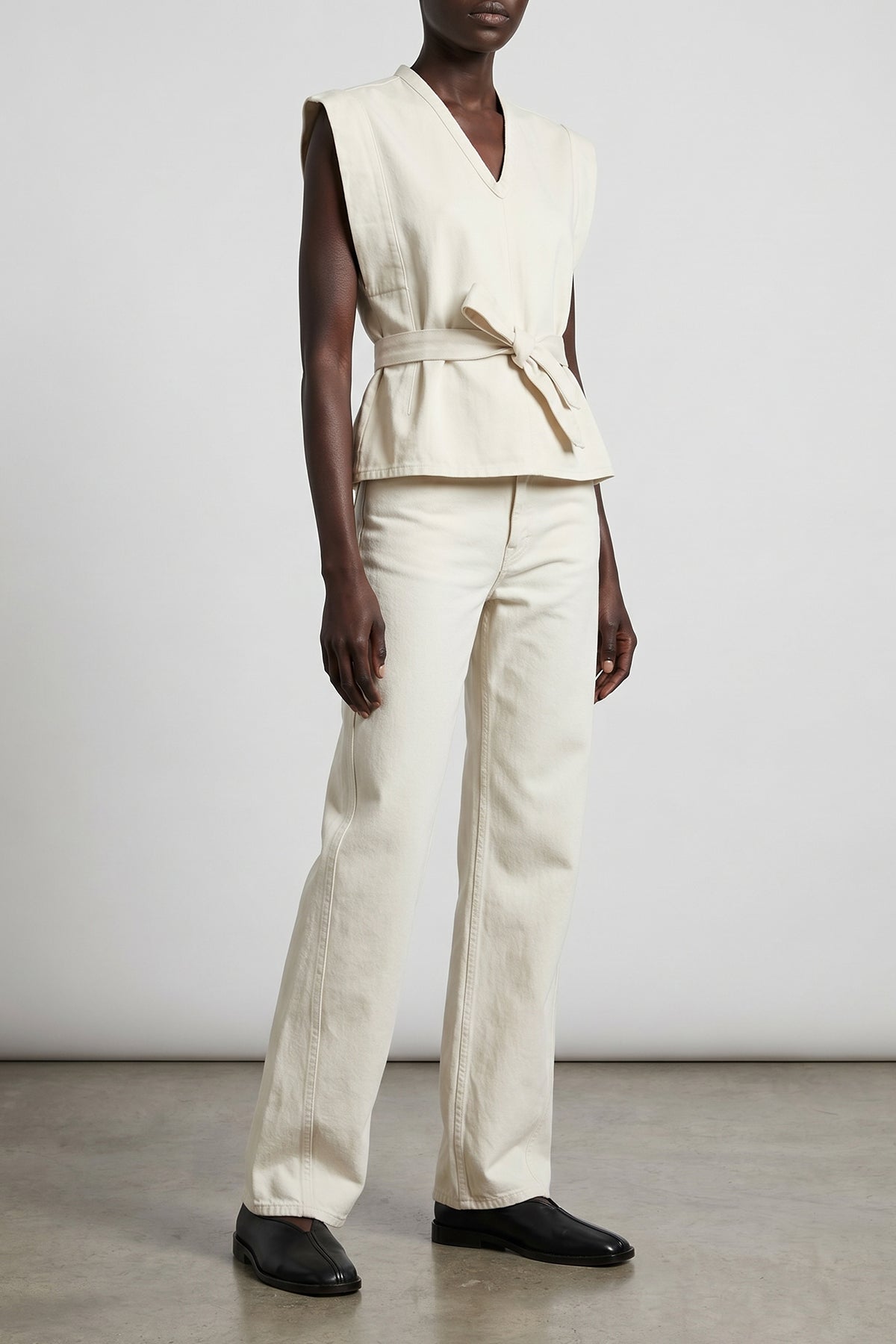 cotton denim pants