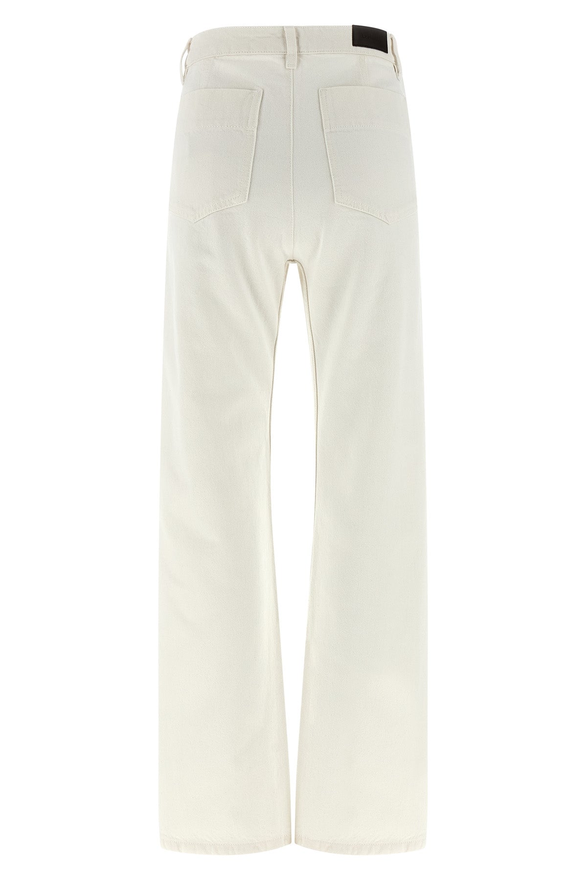 cotton denim pants