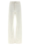 cotton denim pants