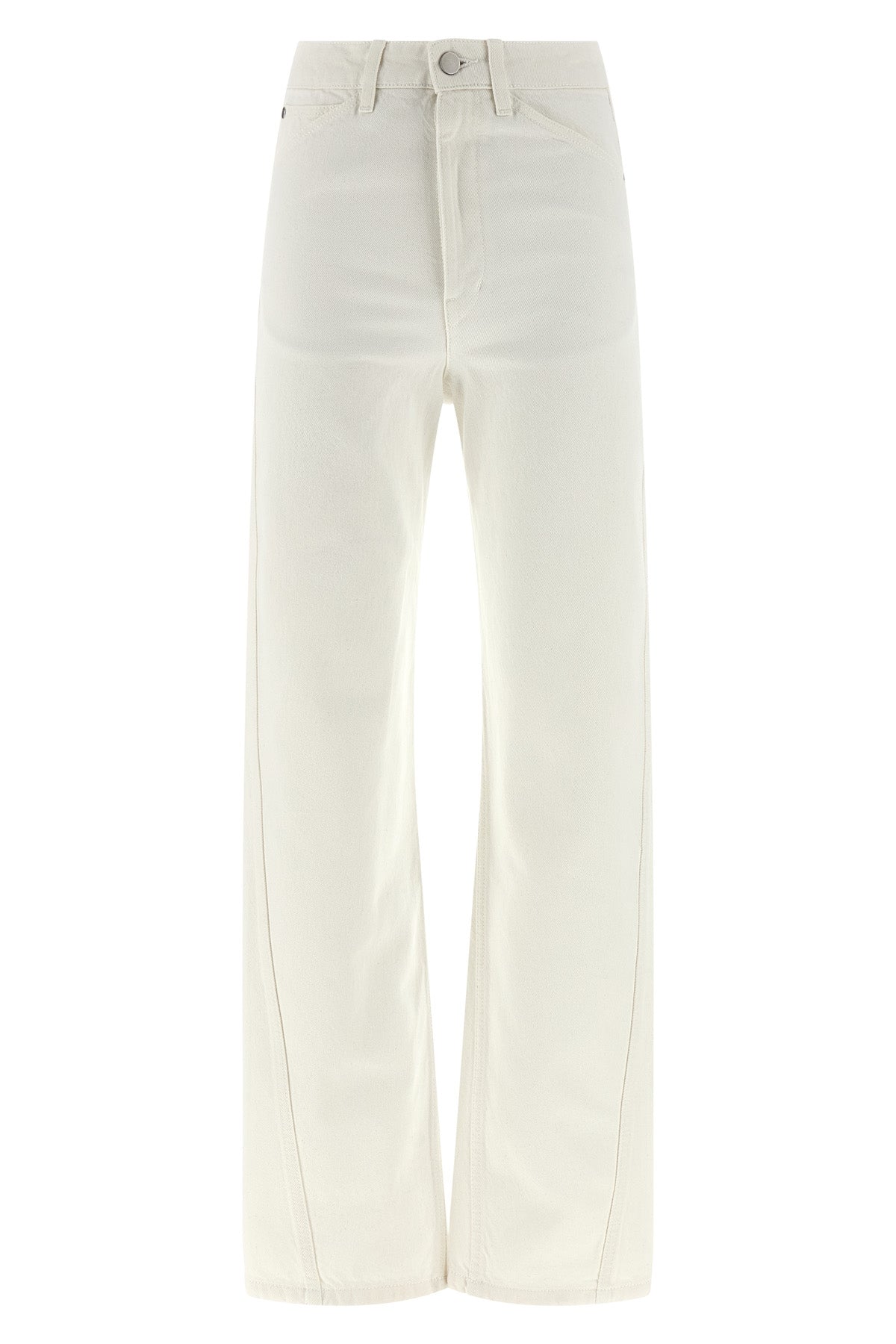 cotton denim pants