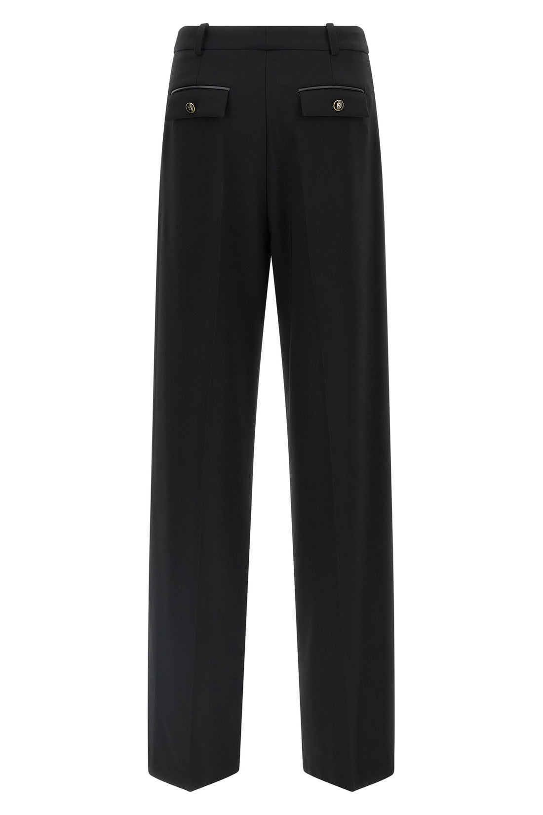 ELISABETTA FRANCHI 46 fluid cady pants