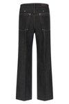 thick cotton denim jeans