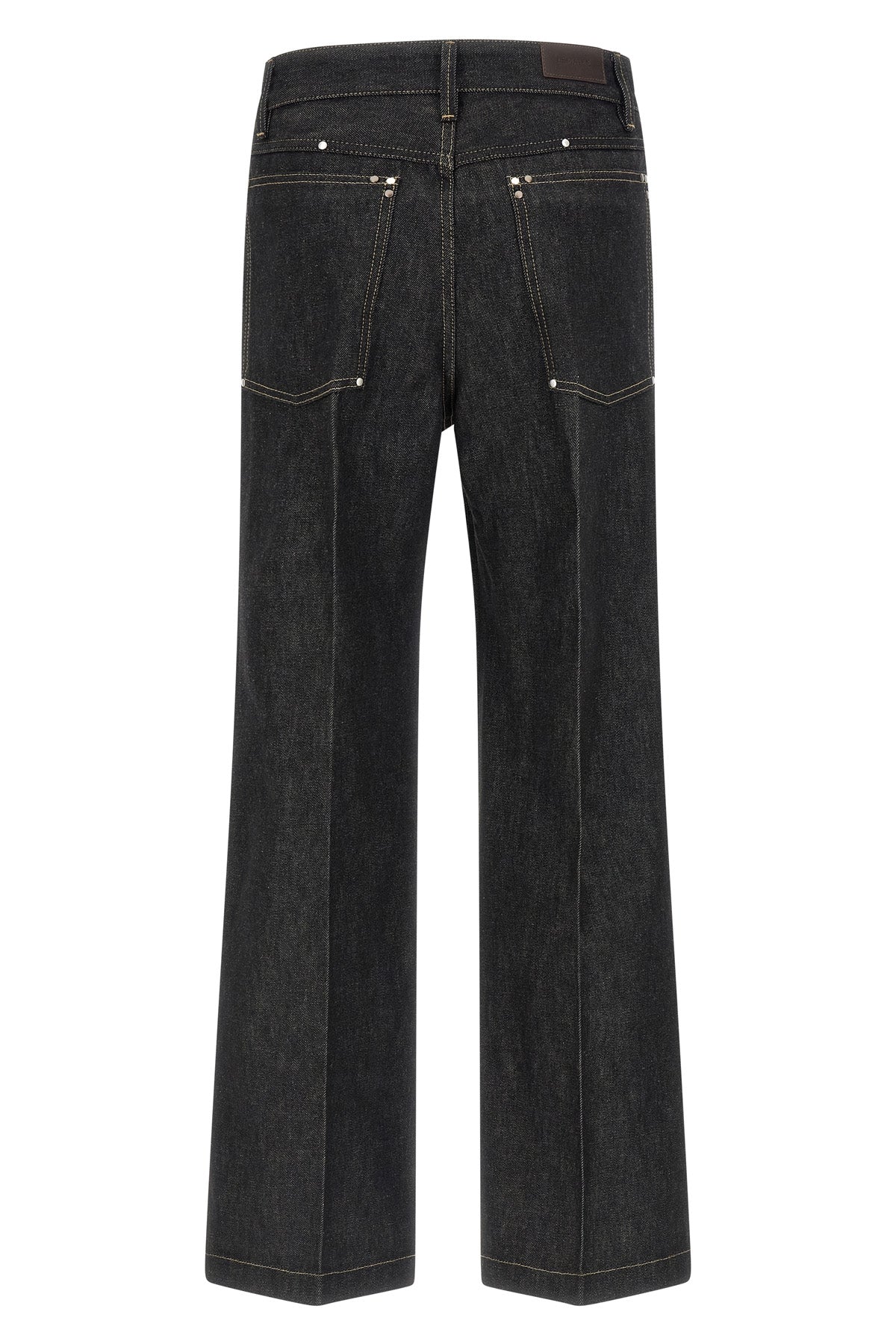 thick cotton denim jeans