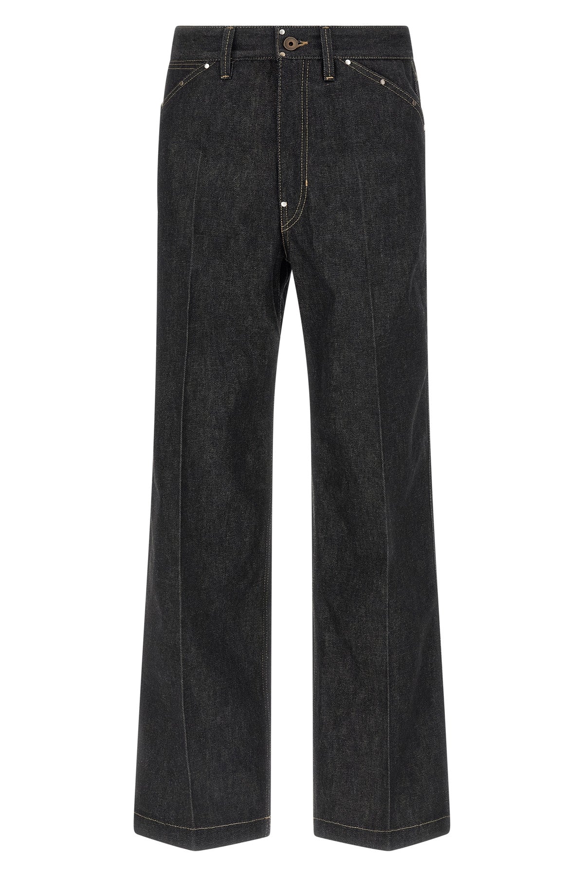 thick cotton denim jeans