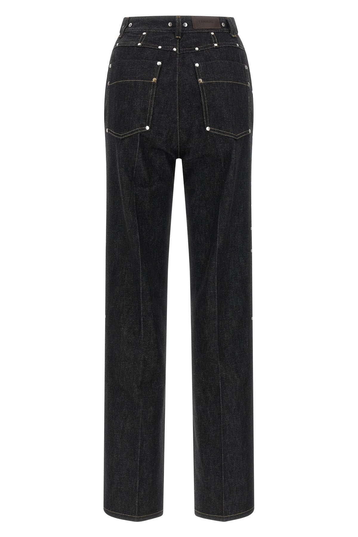 heavy denim jeans
