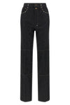 heavy denim jeans