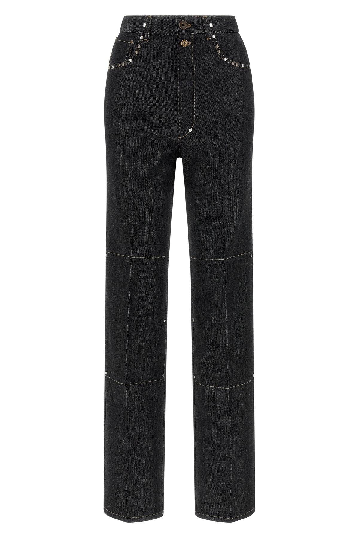 heavy denim jeans