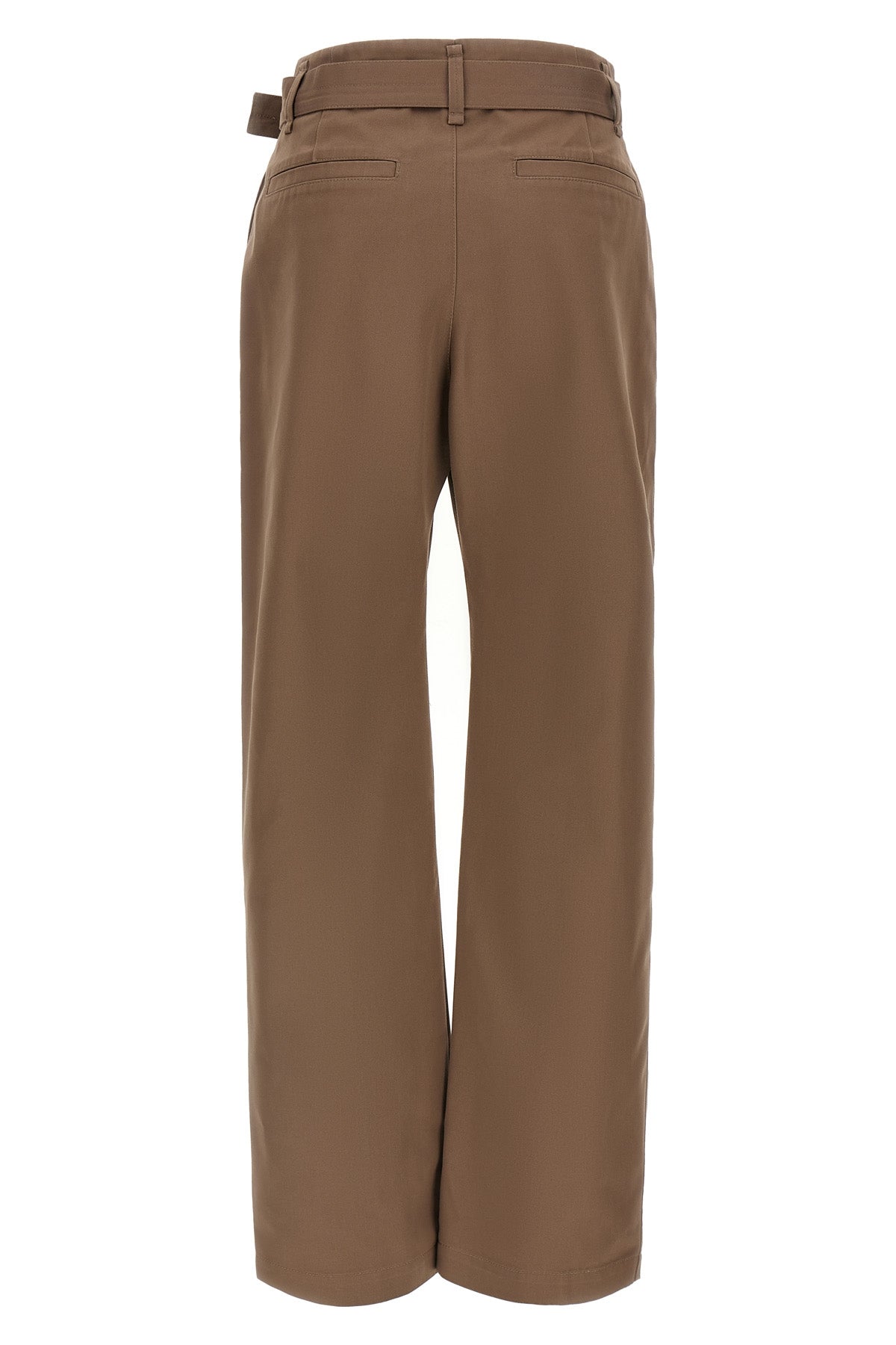the lemaire rounded trousers redefine the volumes of the contemporary wardrobe