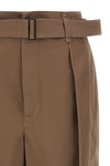 the lemaire rounded trousers redefine the volumes of the contemporary wardrobe