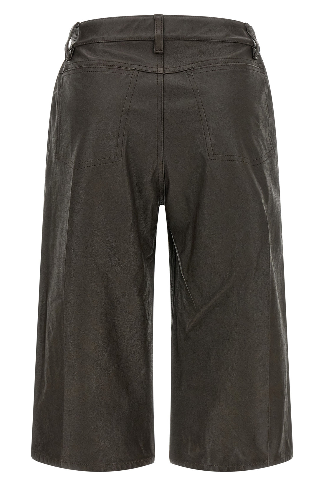 LEMAIRE S lemaire bermuda shorts embody a casual elegance through structured volumes and q