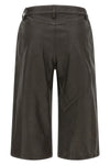 lemaire bermuda shorts embody a casual elegance through structured volumes and q