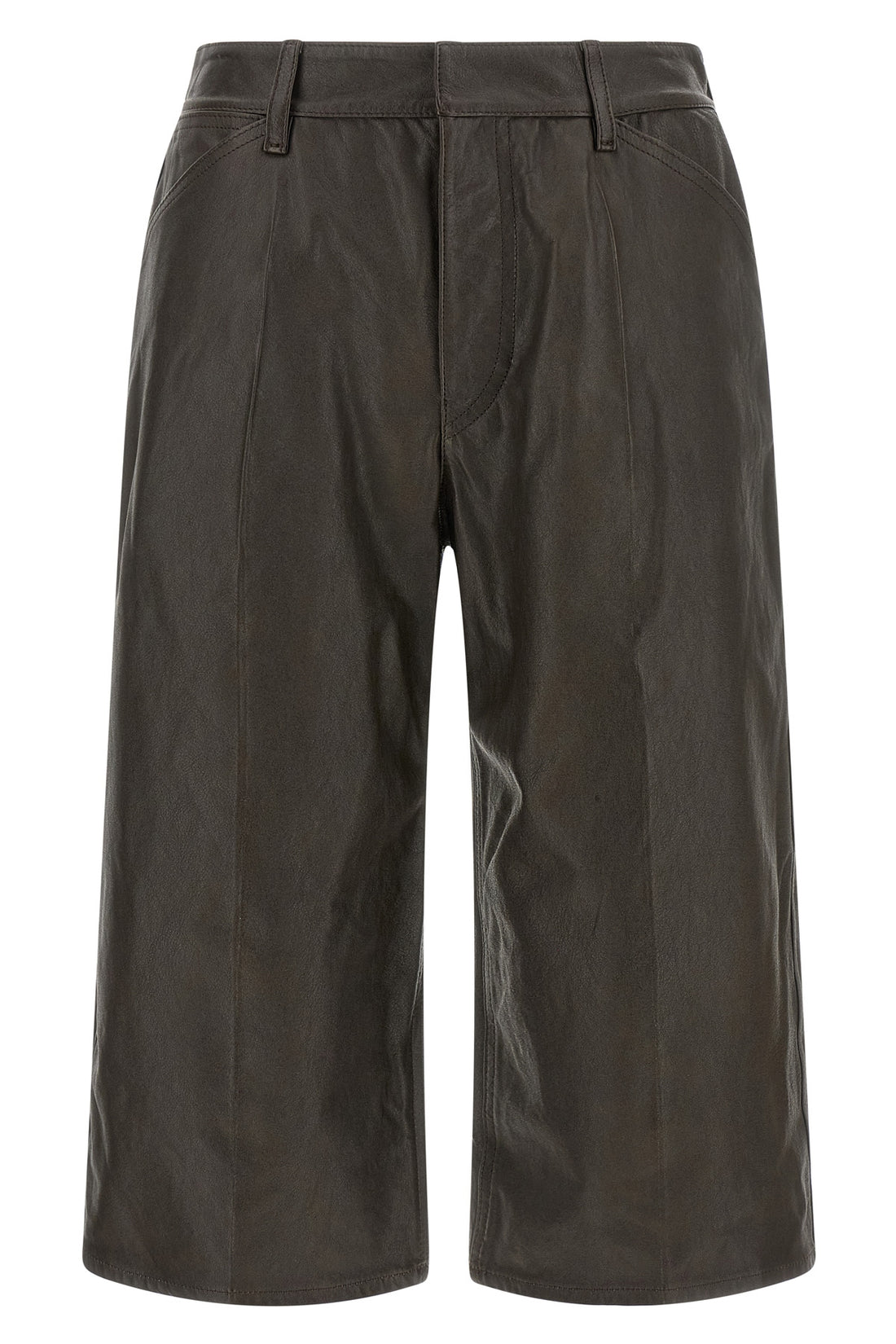 LEMAIRE S lemaire bermuda shorts embody a casual elegance through structured volumes and q