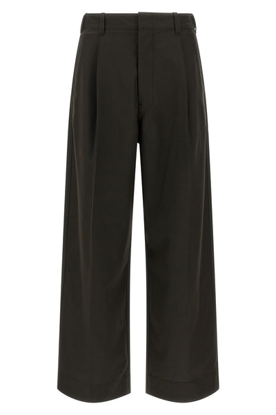 lemaire tailored trousers