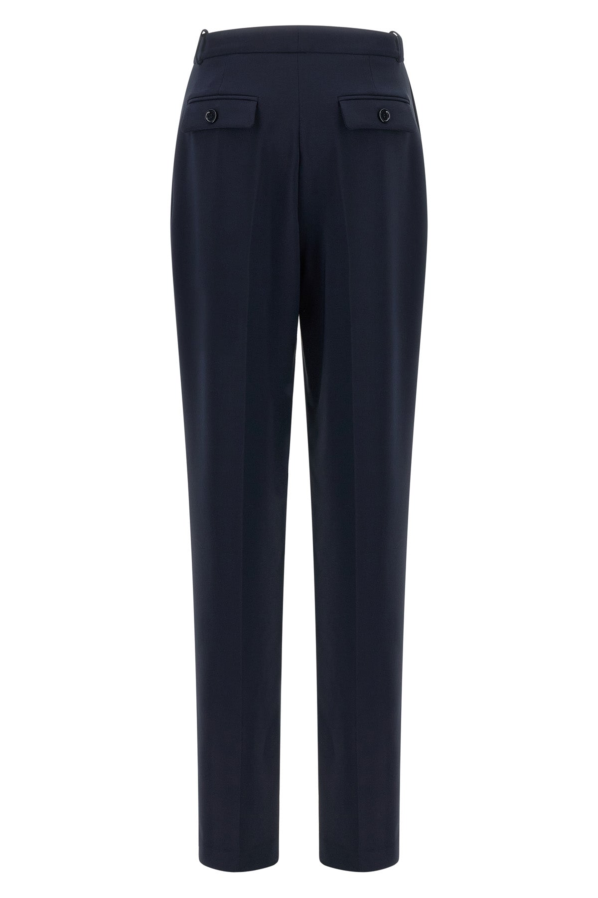 elisabetta franchi trousers redefine everyday elegance through an impeccable sil