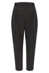 elisabetta franchi cropped pants define an essential silhouette through a rigoro