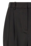 elisabetta franchi cropped pants define an essential silhouette through a rigoro