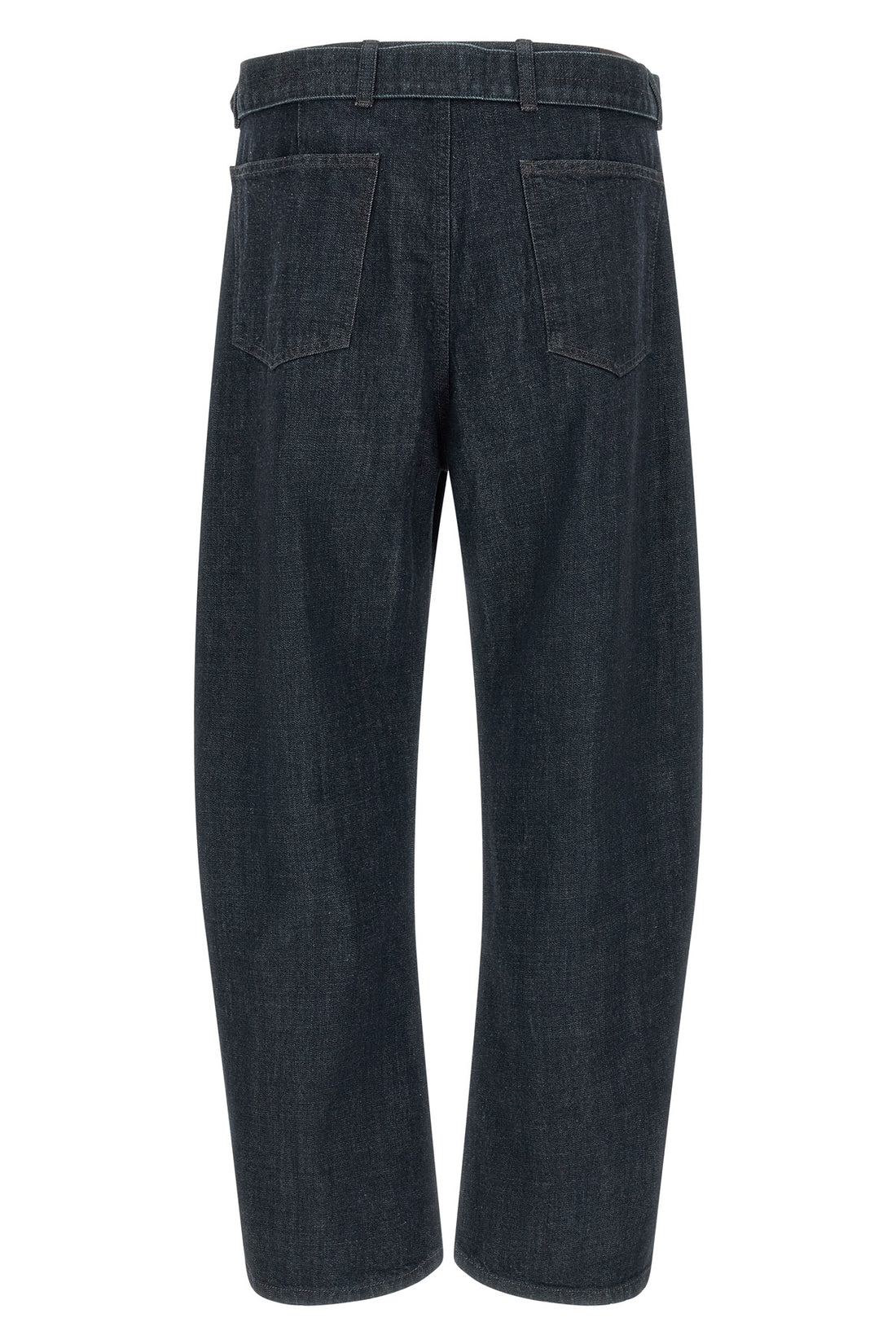 LEMAIRE M lemaire twisted belted trousers