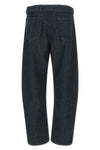 lemaire twisted belted trousers