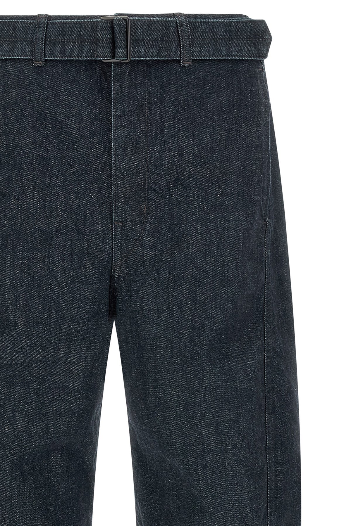 lemaire twisted belted trousers