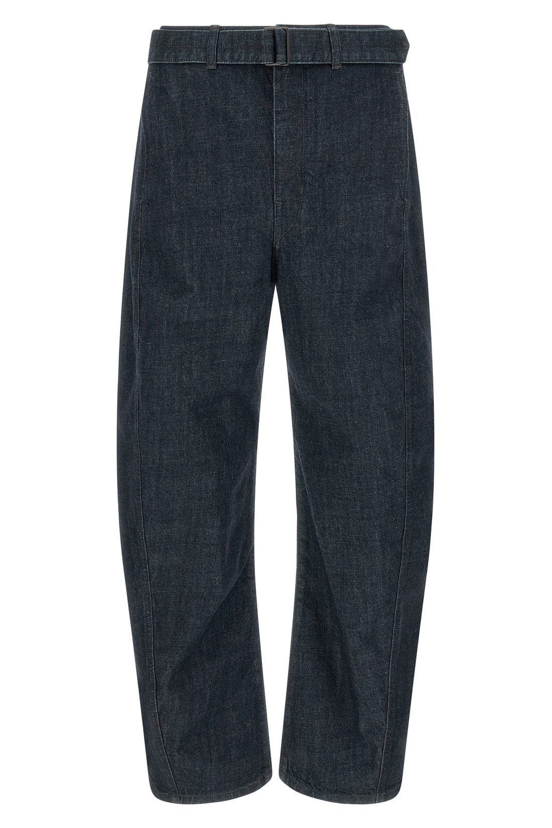 LEMAIRE M lemaire twisted belted trousers