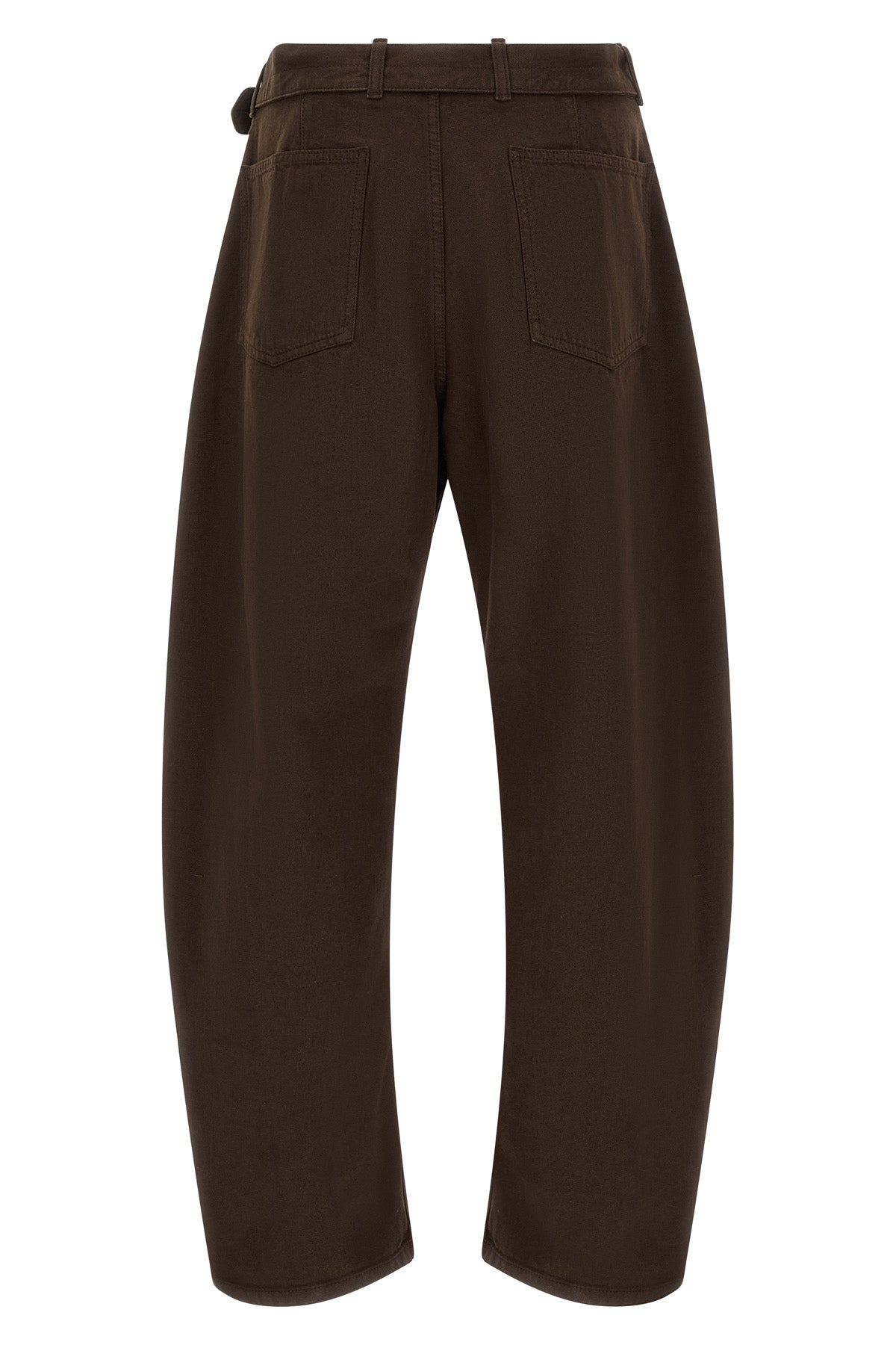 the lemaire twisted trousers
