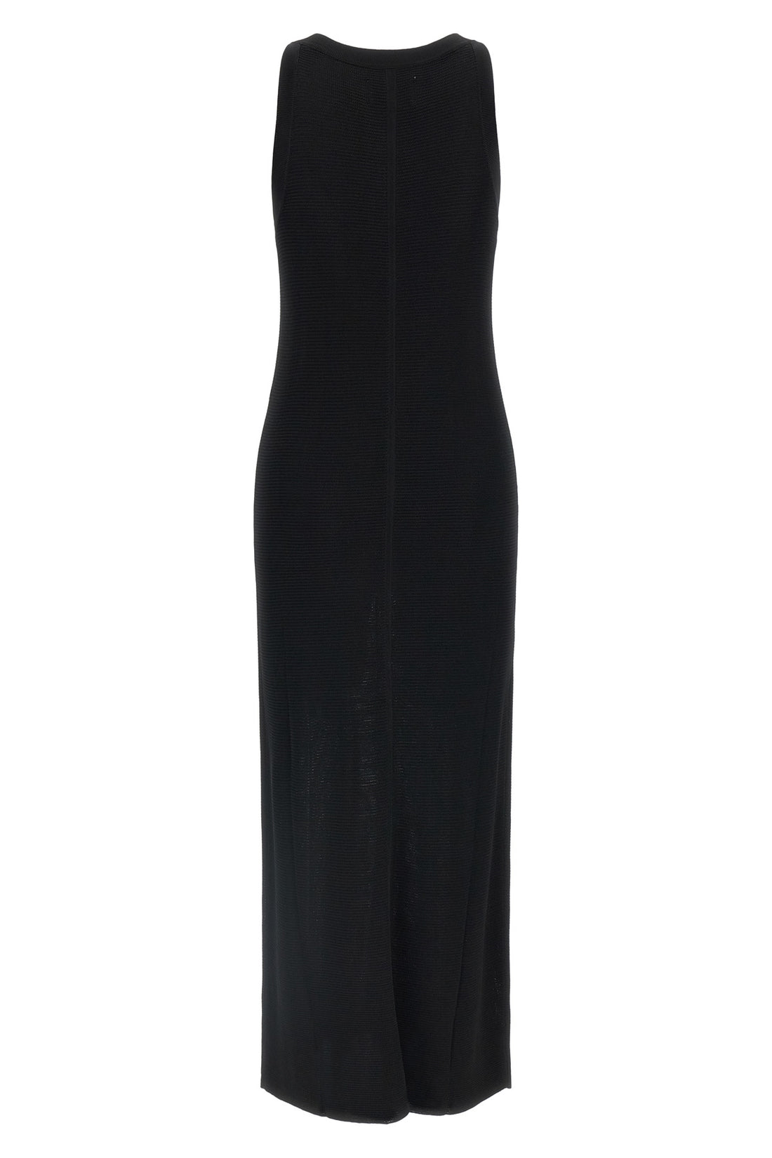 LOULOU DE SAISON M long pablo dress in viscose milano knit
